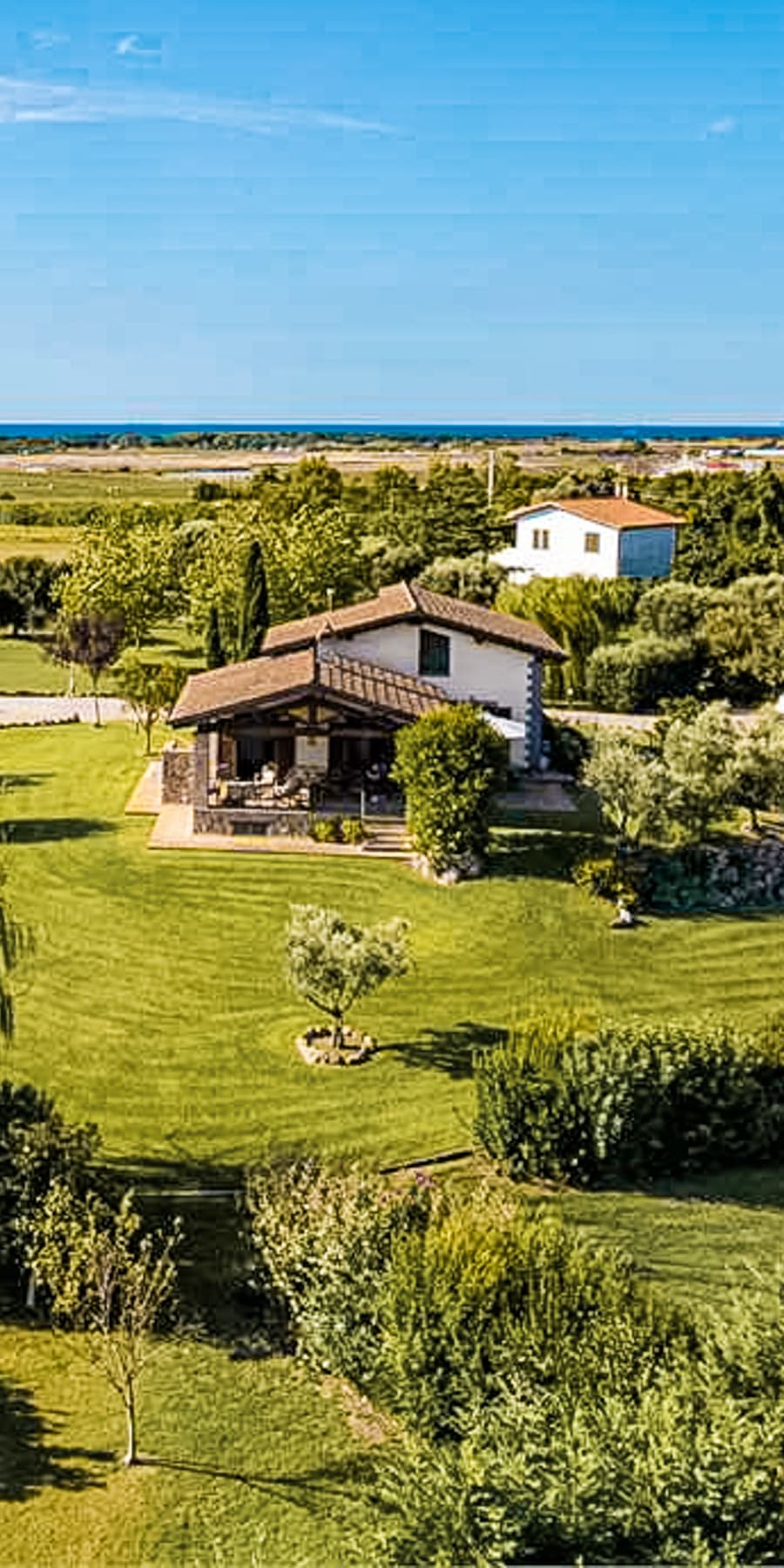 Villa con giardino a Montalto di Castro, vicino al mare