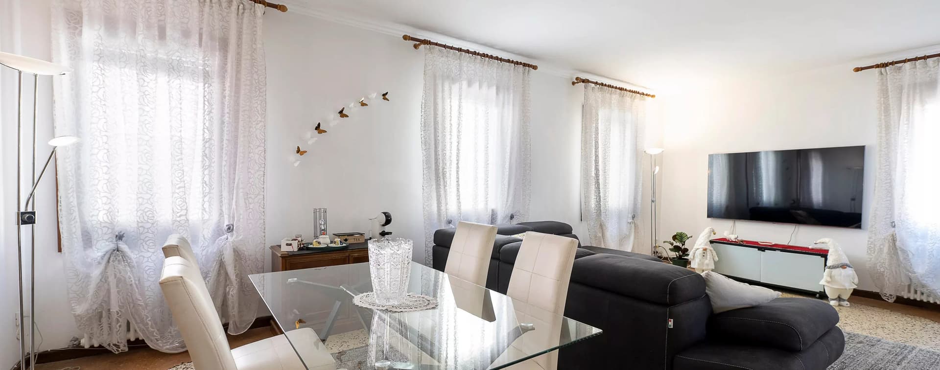 Appartamento elegante con terrazze a Venezia San Polo