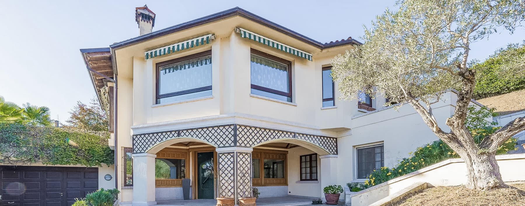 Villa a Conegliano, immersa nel verde del Trevigiano