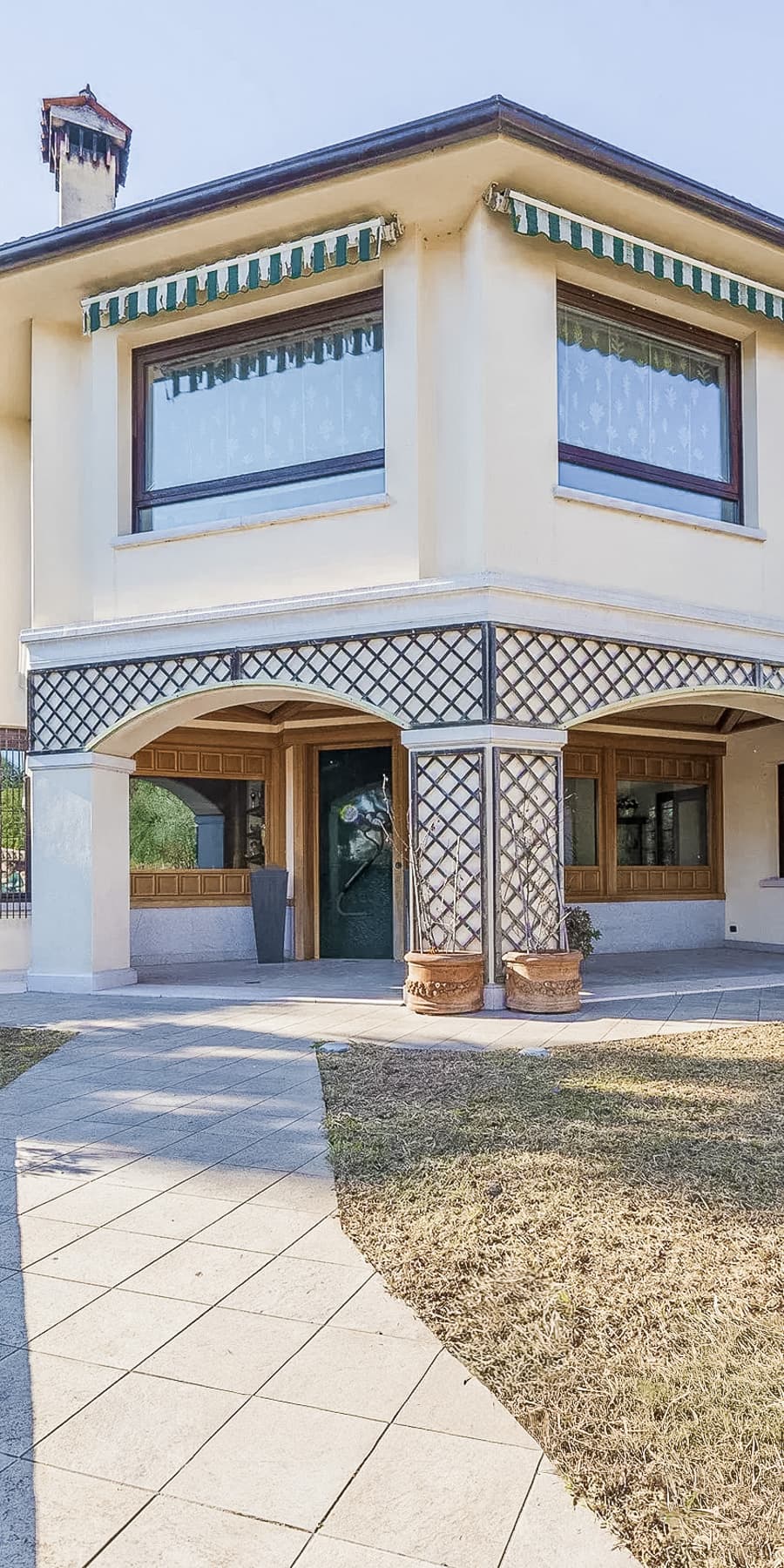 Villa a Conegliano, immersa nel verde del Trevigiano