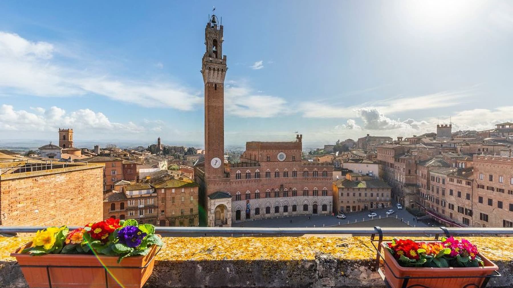 Penthouse in Siena, Gateway to Beautiful Tuscany