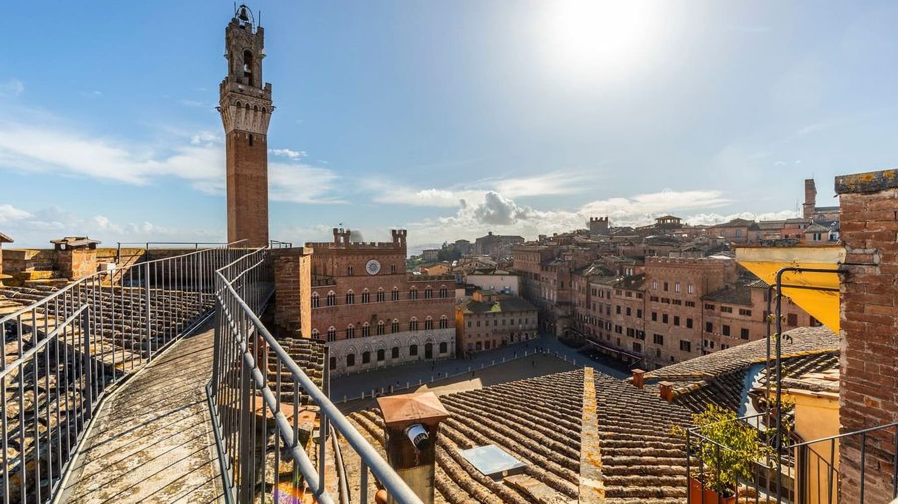 Penthouse in Siena, Gateway to Beautiful Tuscany