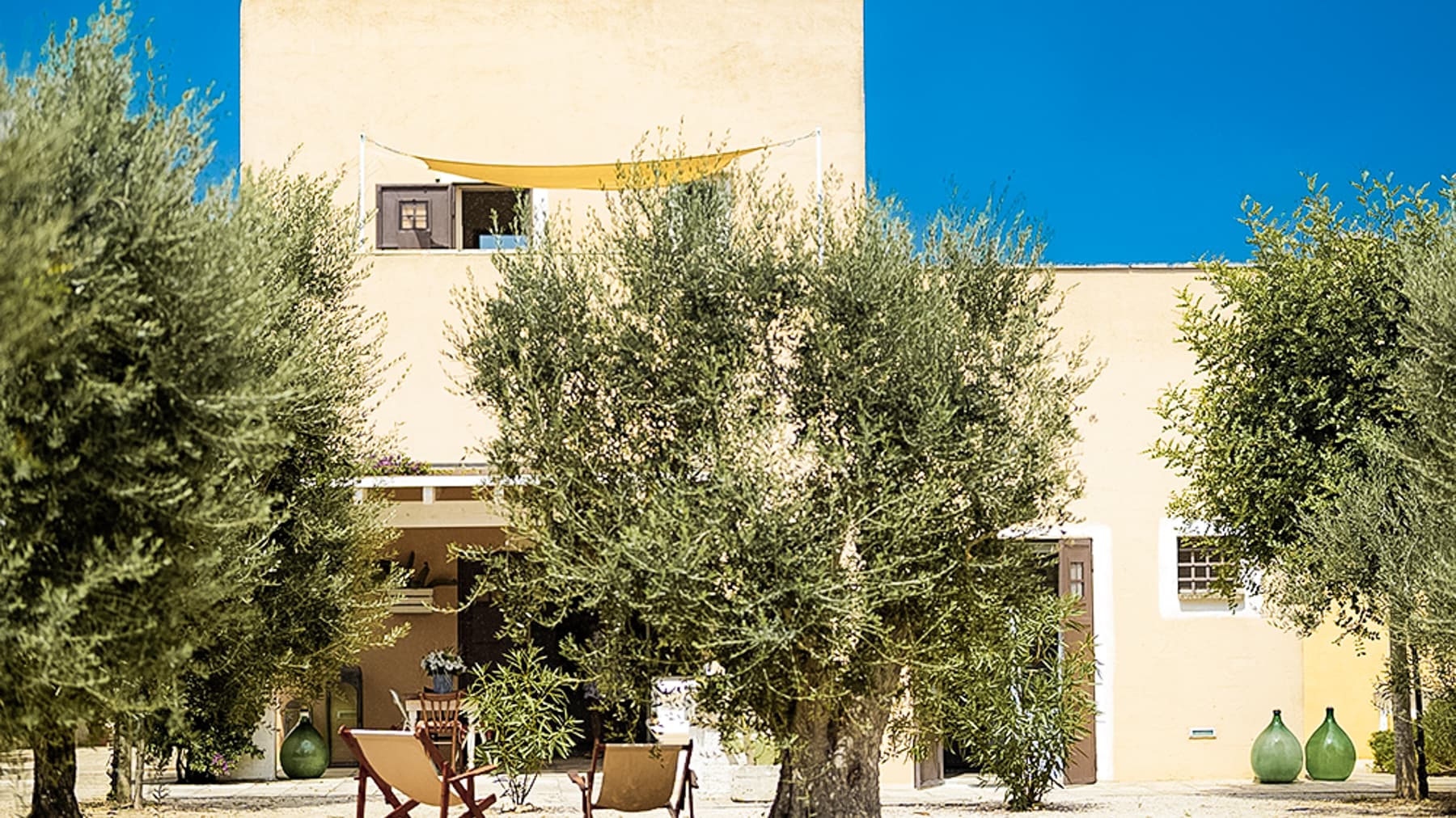 Masseria ristrutturata con vista mare a Sannicola, Puglia