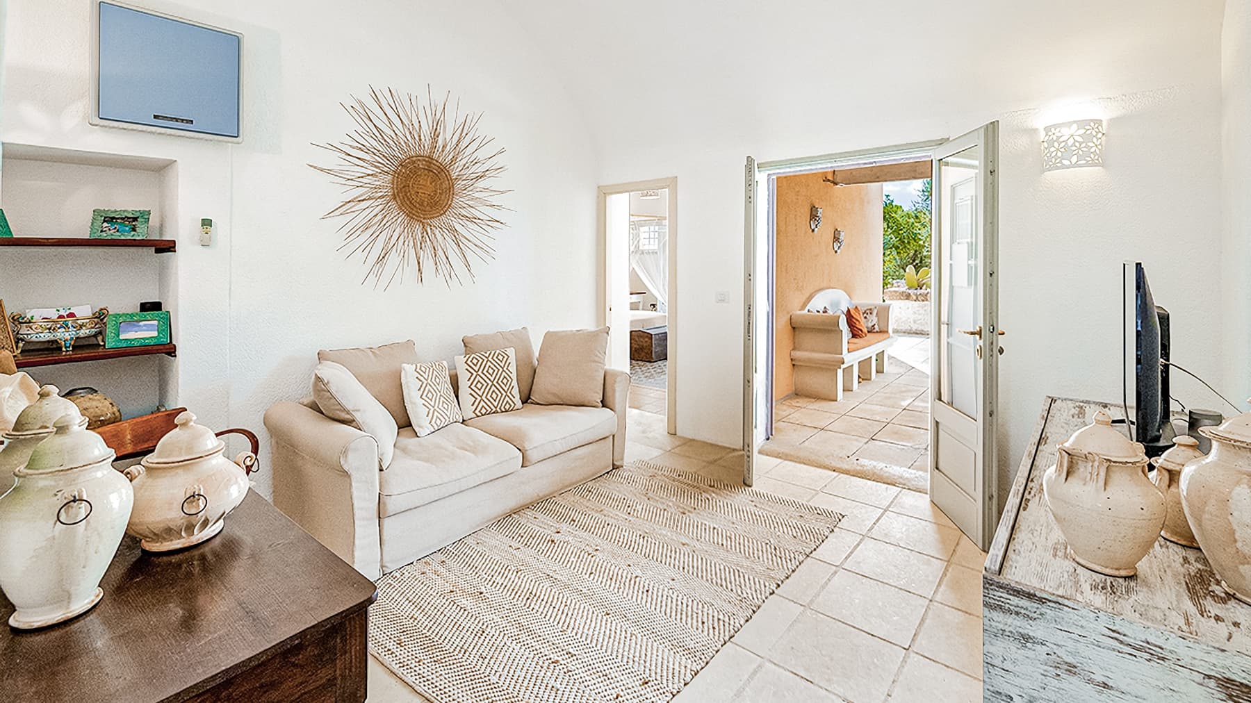 Masseria ristrutturata con vista mare a Sannicola, Puglia
