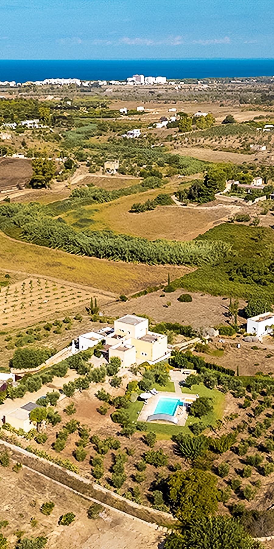 Masseria ristrutturata con vista mare a Sannicola, Puglia