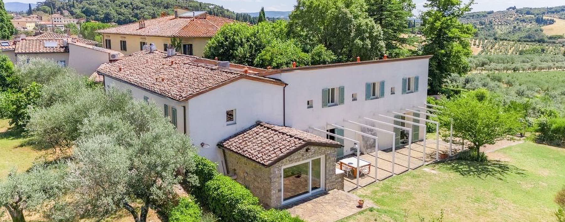 Villa semi-indipendente a Impruneta, cuore della Toscana