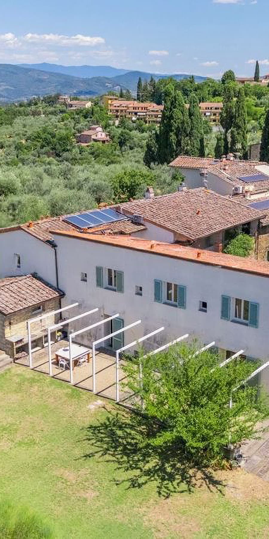 Villa semi-indipendente a Impruneta, cuore della Toscana