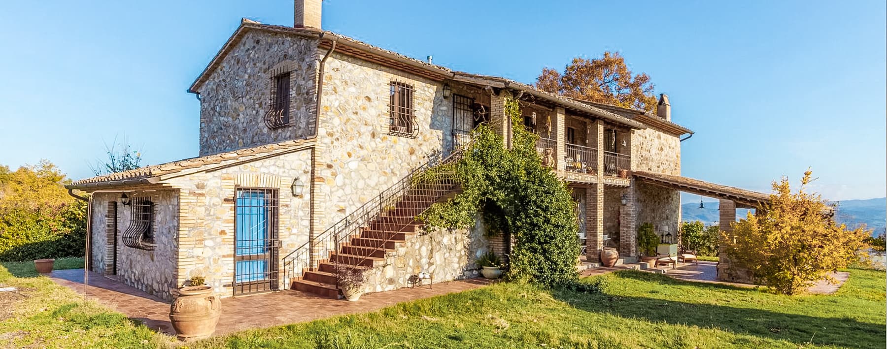 Villa panoramica a Castel Viscardo, cuore dell'Umbria