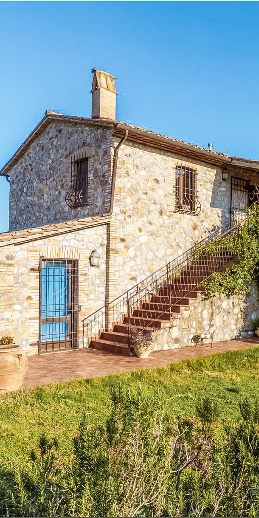 Villa panoramica a Castel Viscardo, cuore dell'Umbria