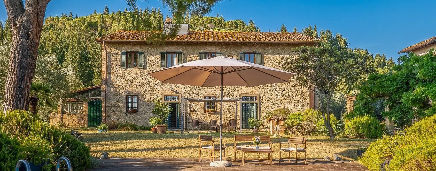 Casale a Montespertoli, nel cuore della Toscana