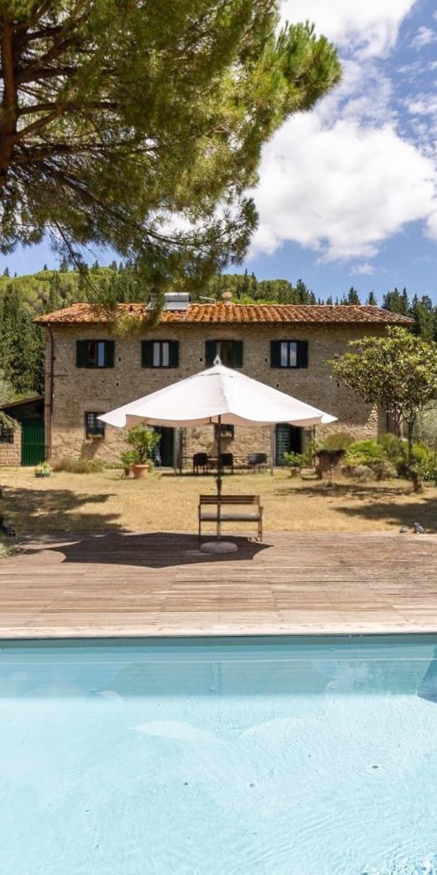 Casale a Montespertoli, nel cuore della Toscana