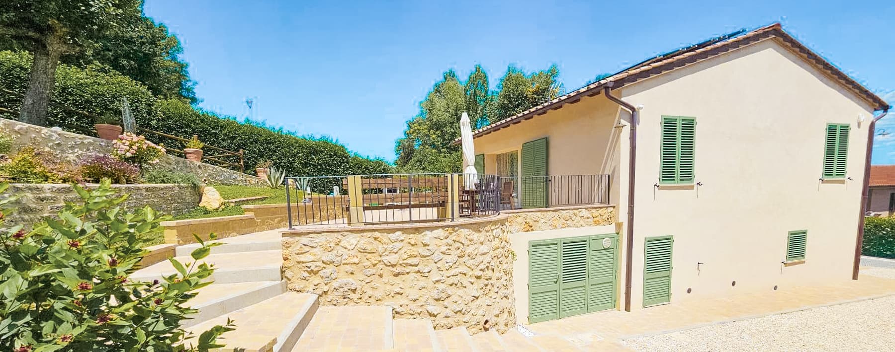 Villa ristrutturata a Colle di Val d'Elsa, Toscana