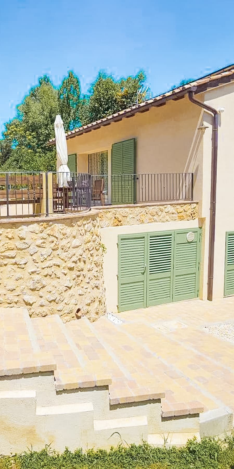 Villa ristrutturata a Colle di Val d'Elsa, Toscana