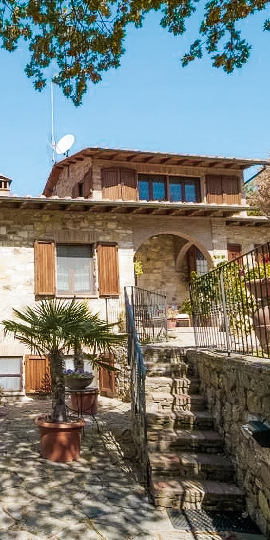 Villa panoramica nel cuore del Chianti, Toscana