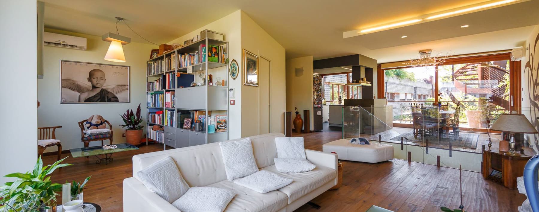 Attico esclusivo a Torino, 232 mq con terrazza-giardino