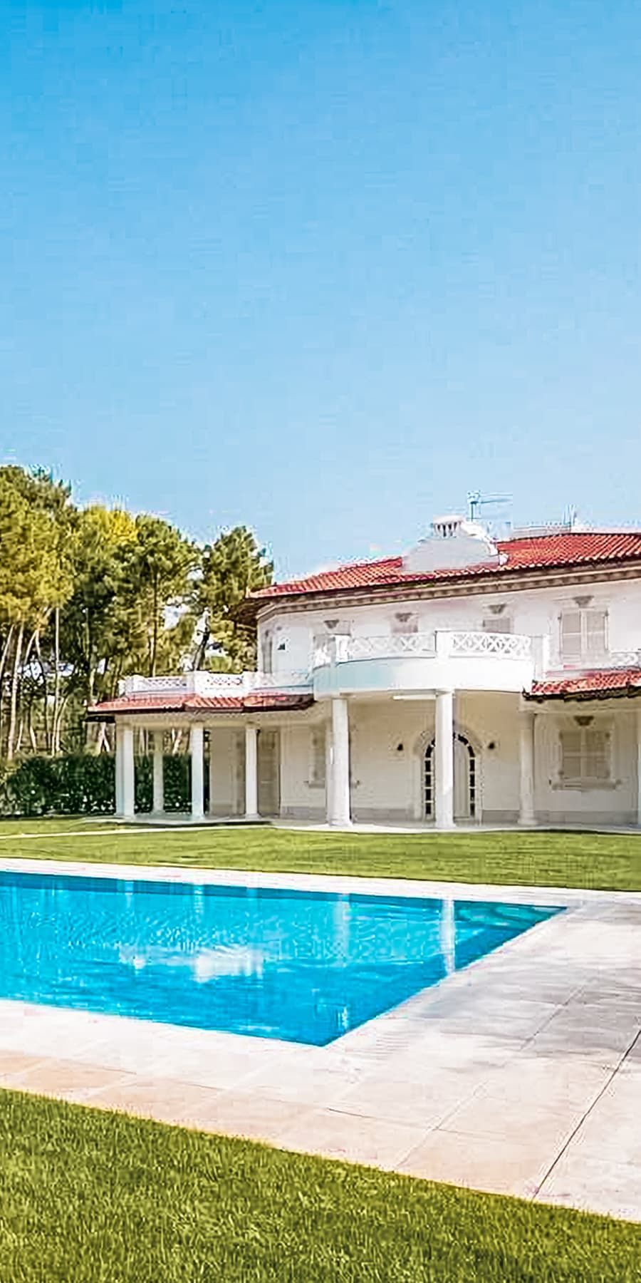 Villa con Piscina a Forte dei Marmi, Toscana
