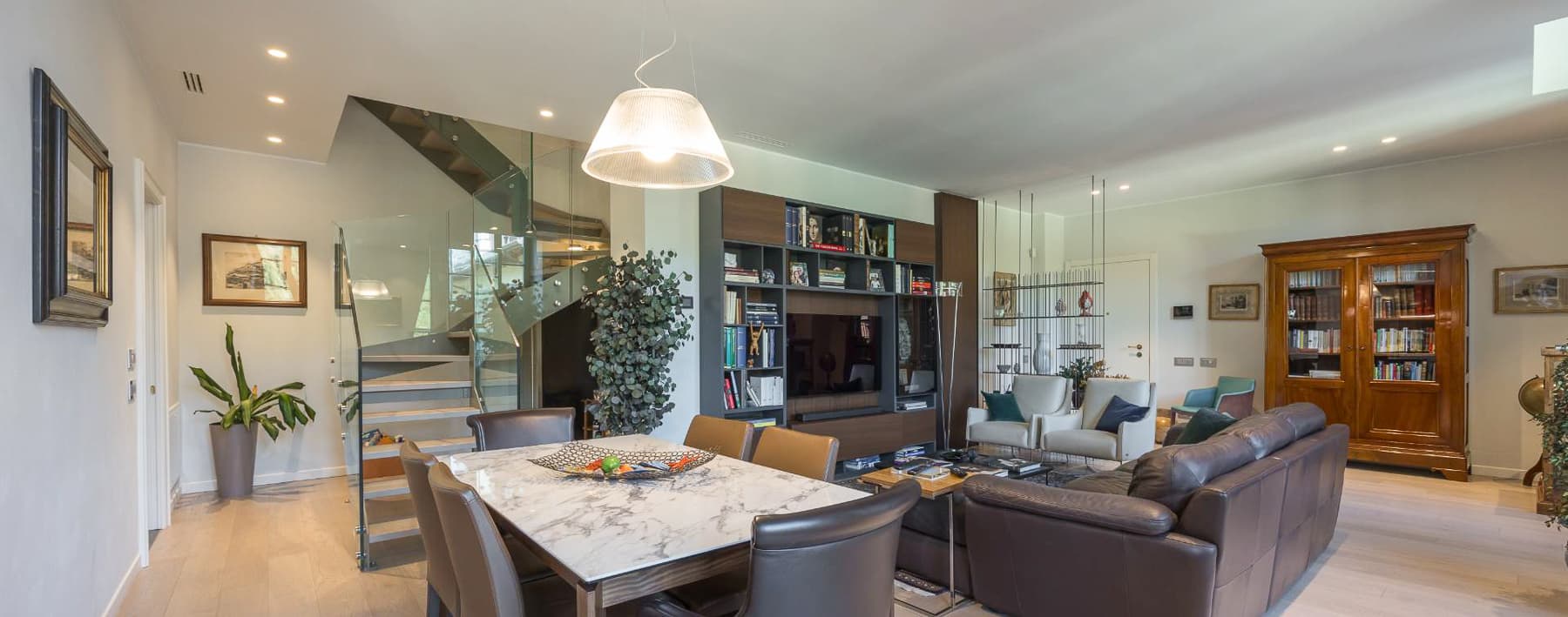 Appartamento bilivello esclusivo a Torino Crimea