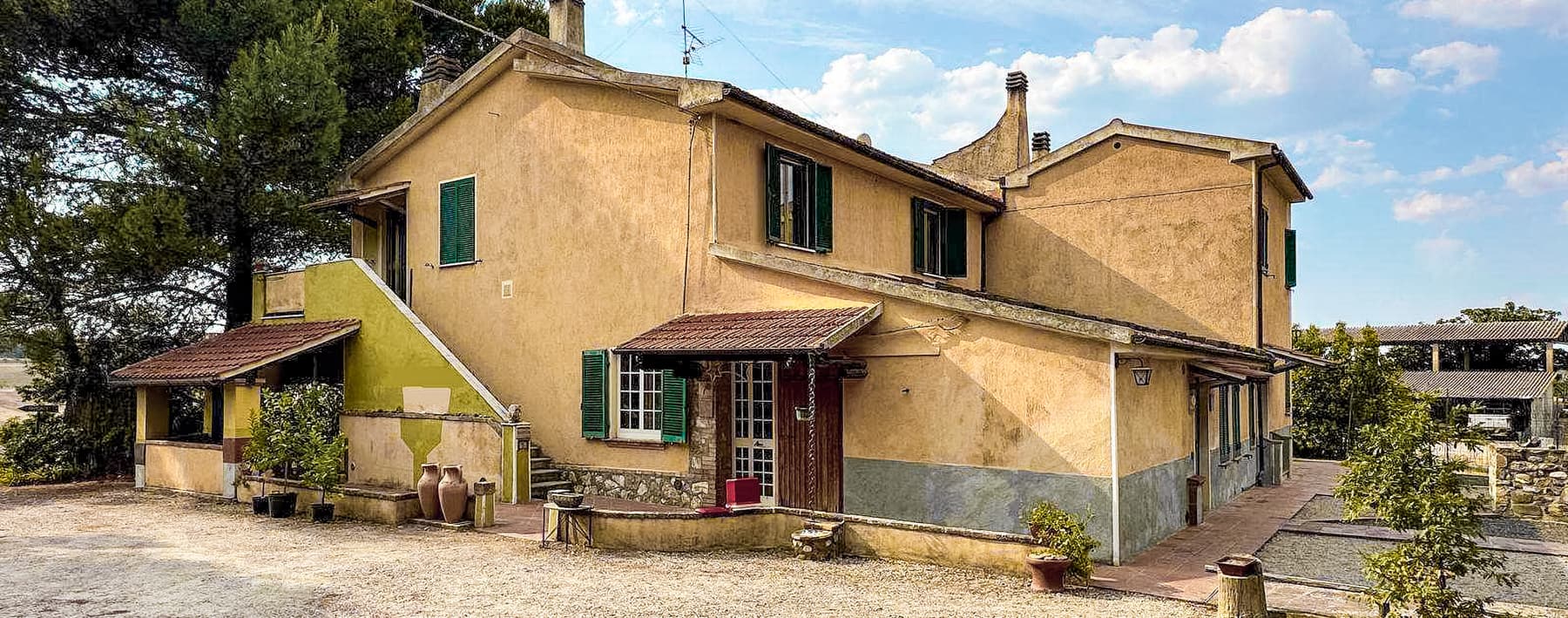 Agriturismo con piscina e uliveto in Toscana, Cinigiano