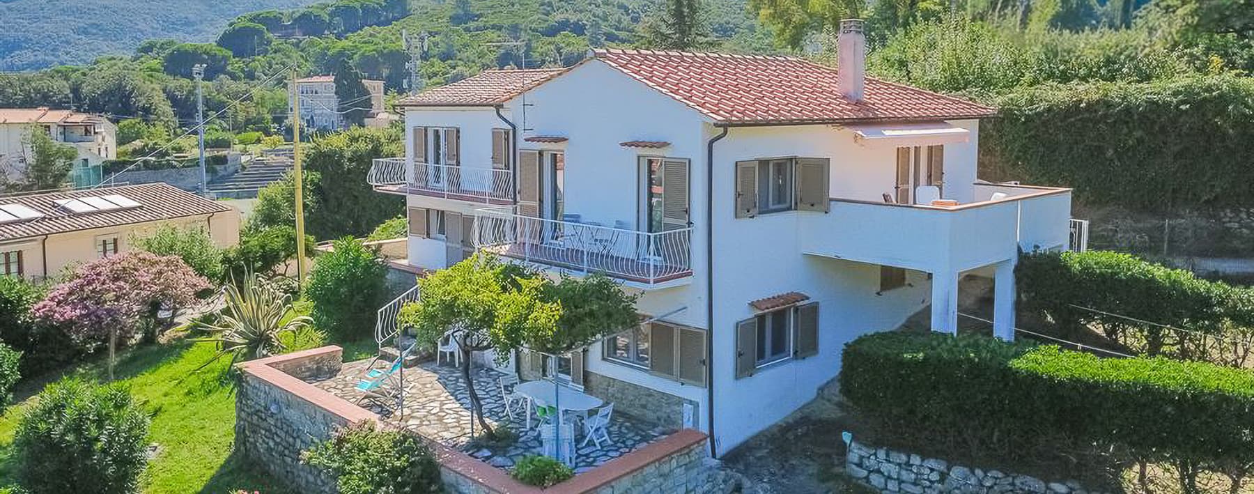 Villa panoramica in Toscana, Livorno