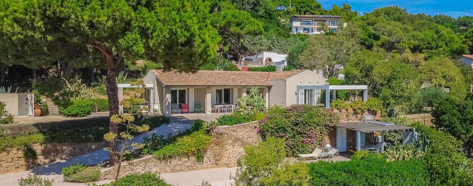 Villa esclusiva con vista su Montecristo, Livorno