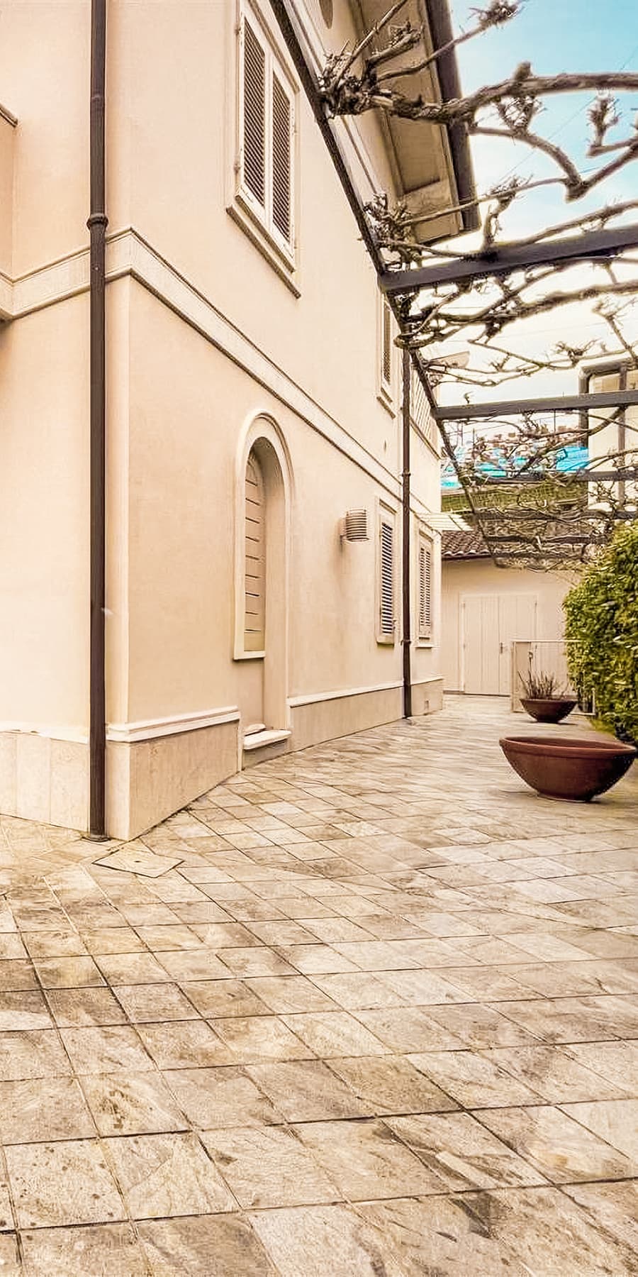 Villa moderna a Forte dei Marmi, vicino al mare