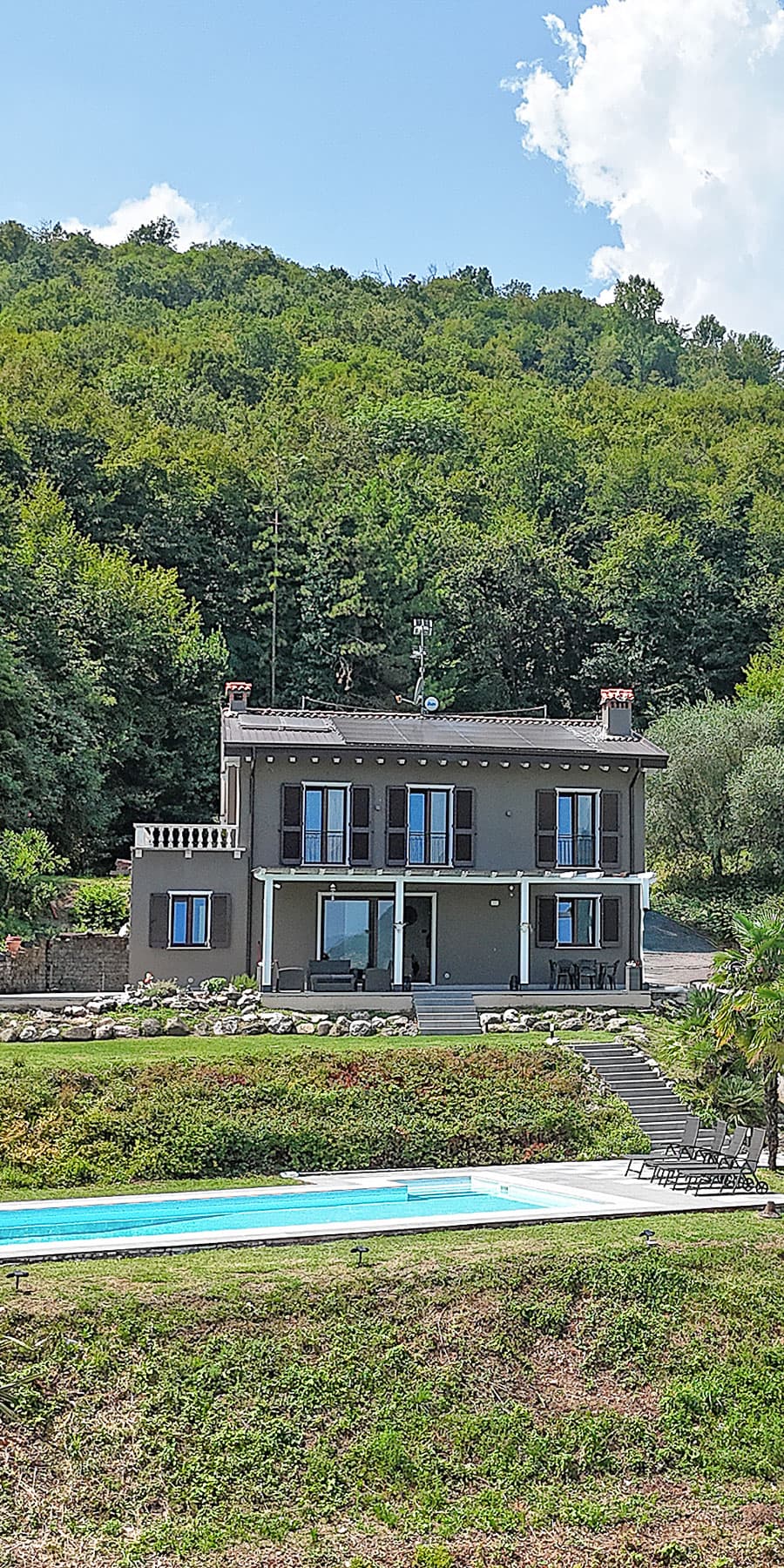 Villa with Pool and Lake View in Salò, Lake Garda