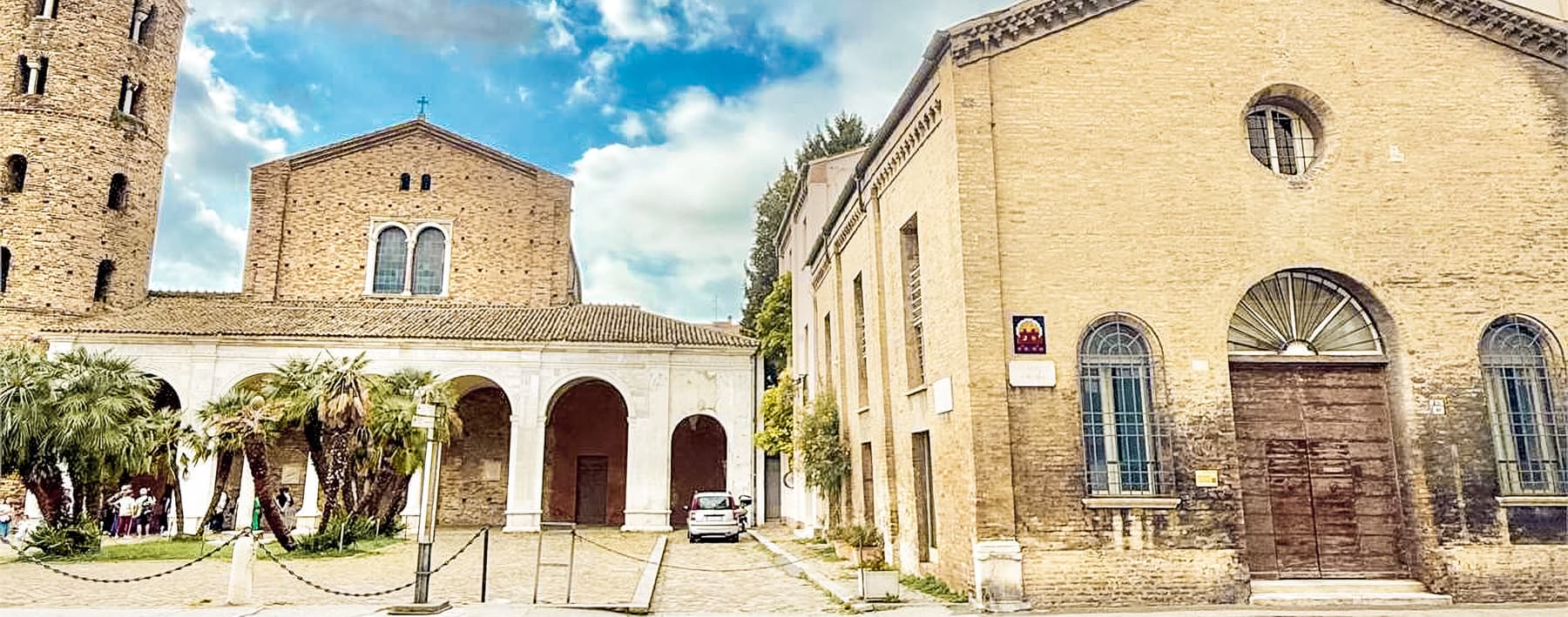 Historic Apartment in Ravenna, Emilia-Romagna Gem