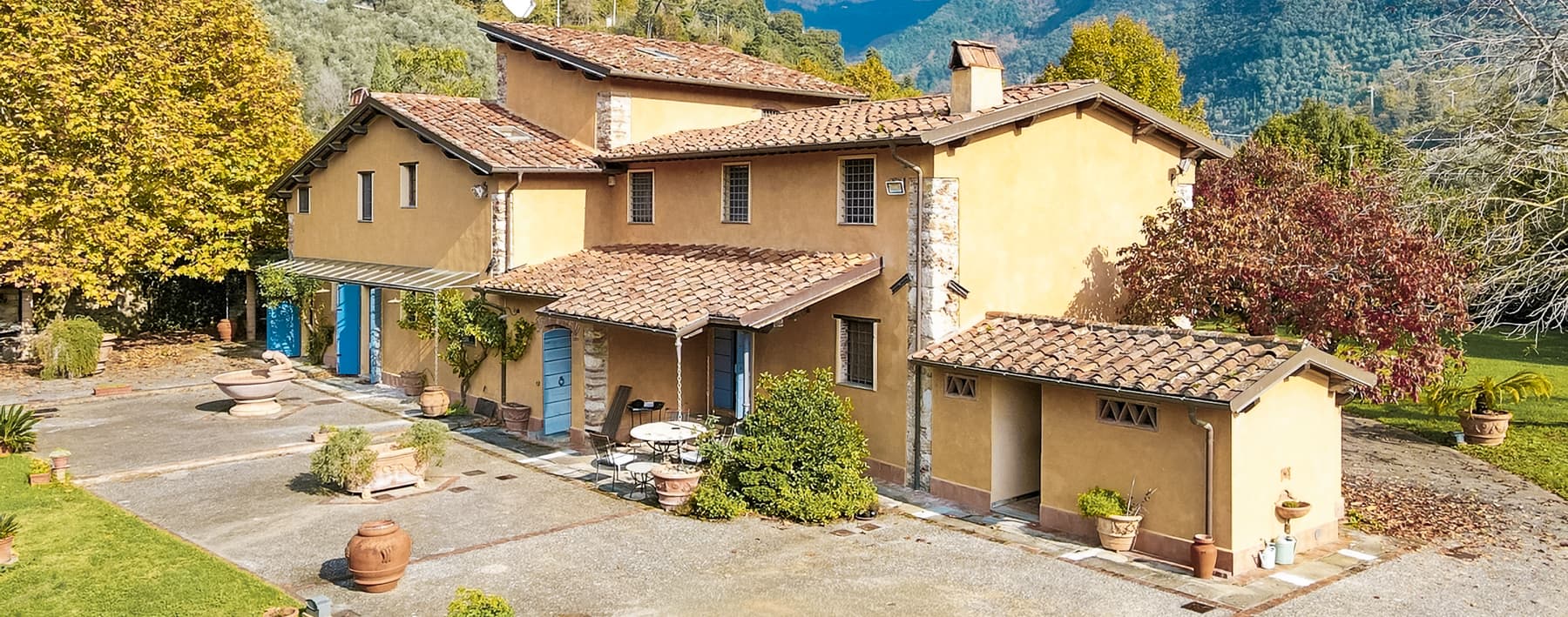 Villa esclusiva a Pietrasanta con parco e piscina