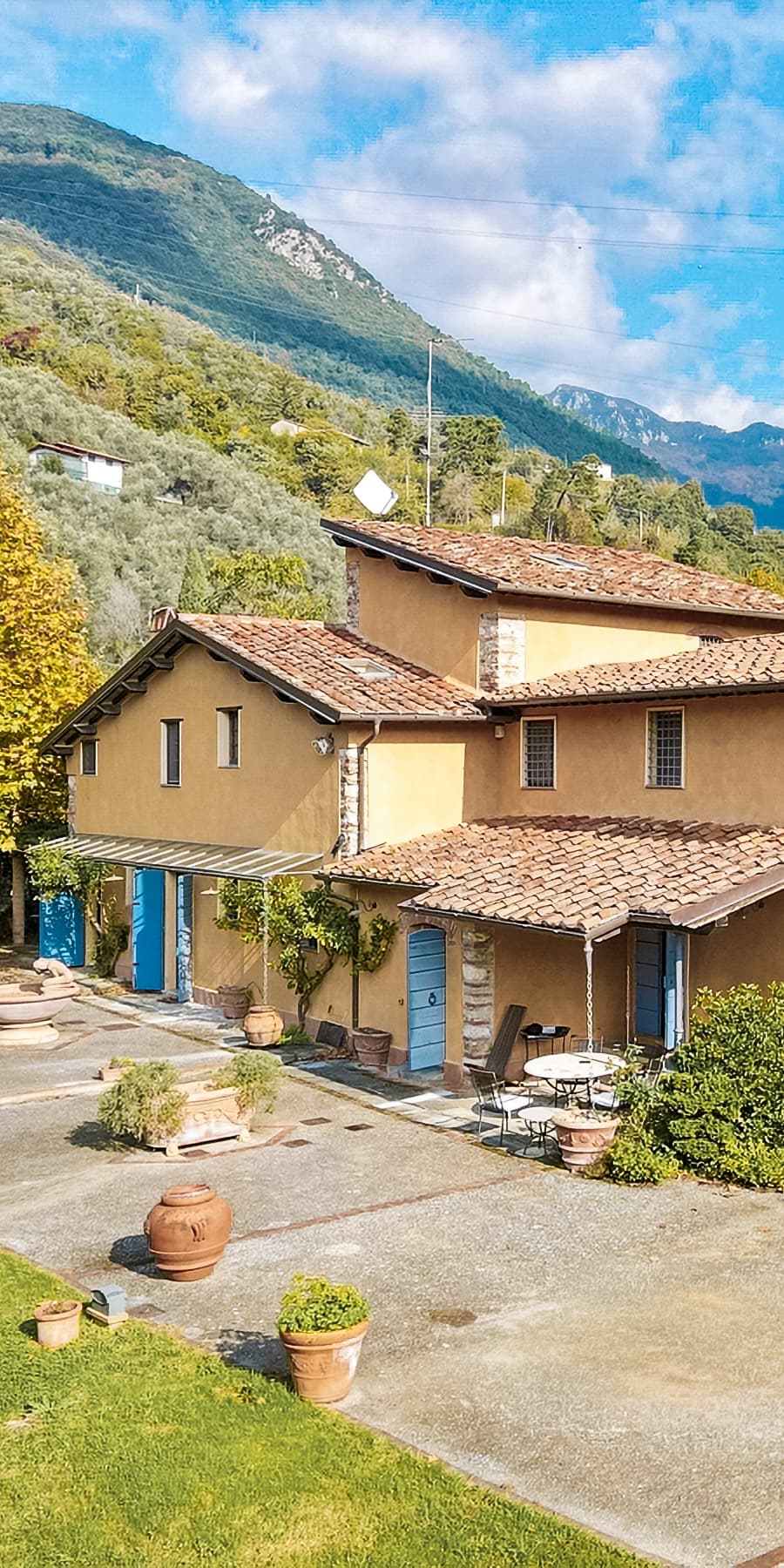 Villa esclusiva a Pietrasanta con parco e piscina