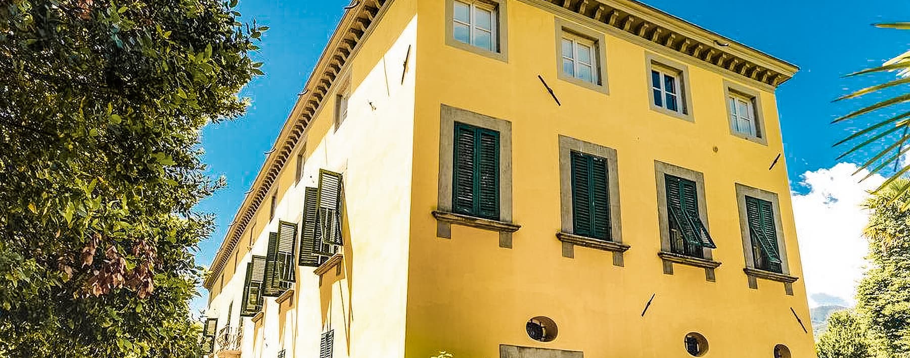 Villa storica con parco e piscina, campagna di Lucca