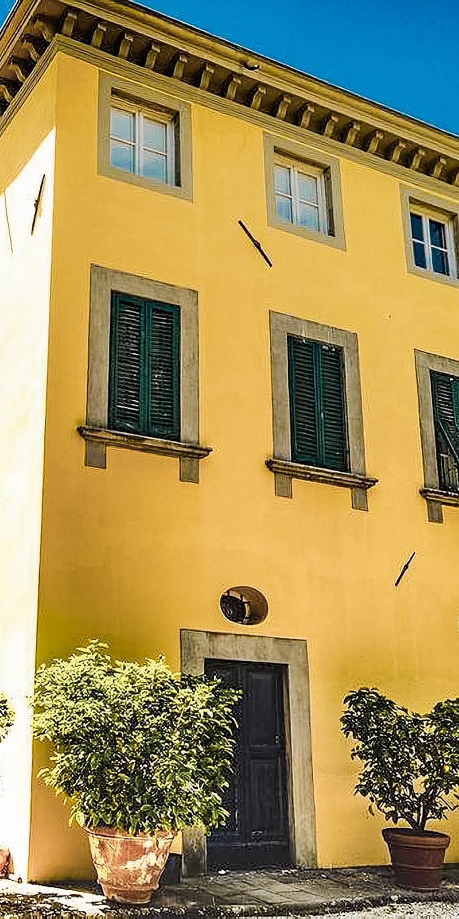 Villa storica con parco e piscina, campagna di Lucca