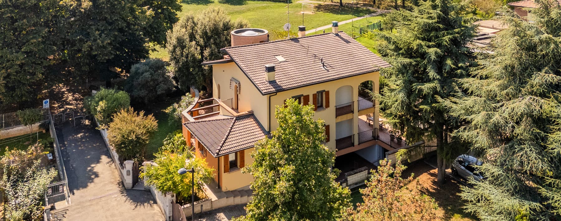 Villa elegante con giardino a Cavriago