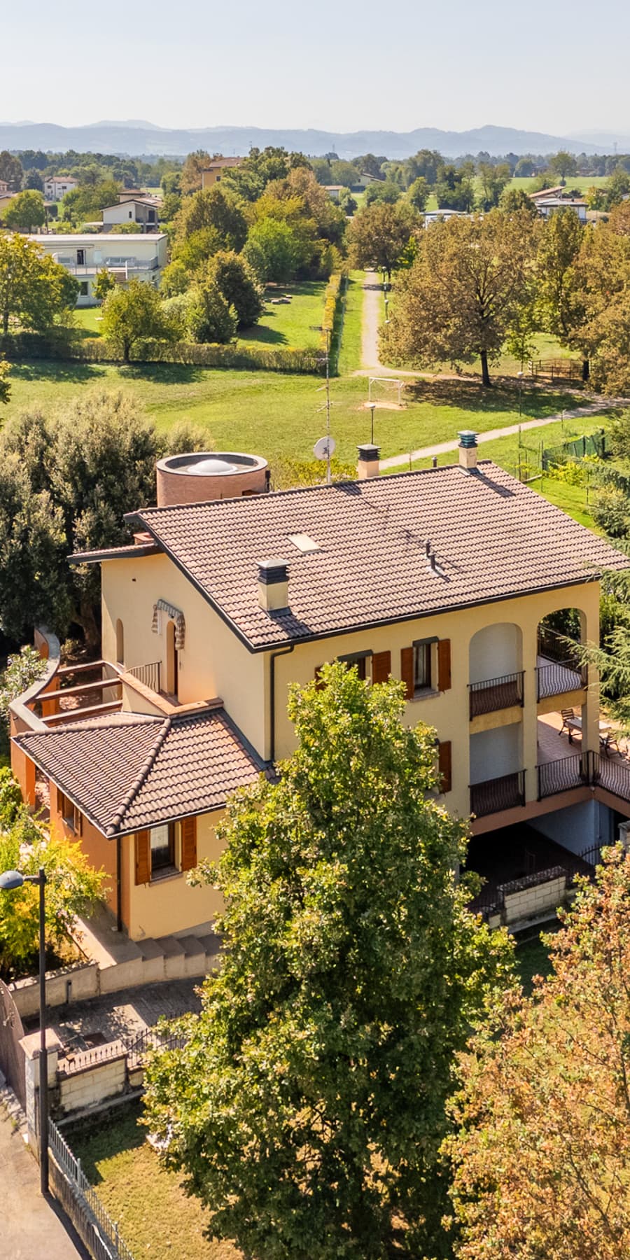 Villa elegante con giardino a Cavriago