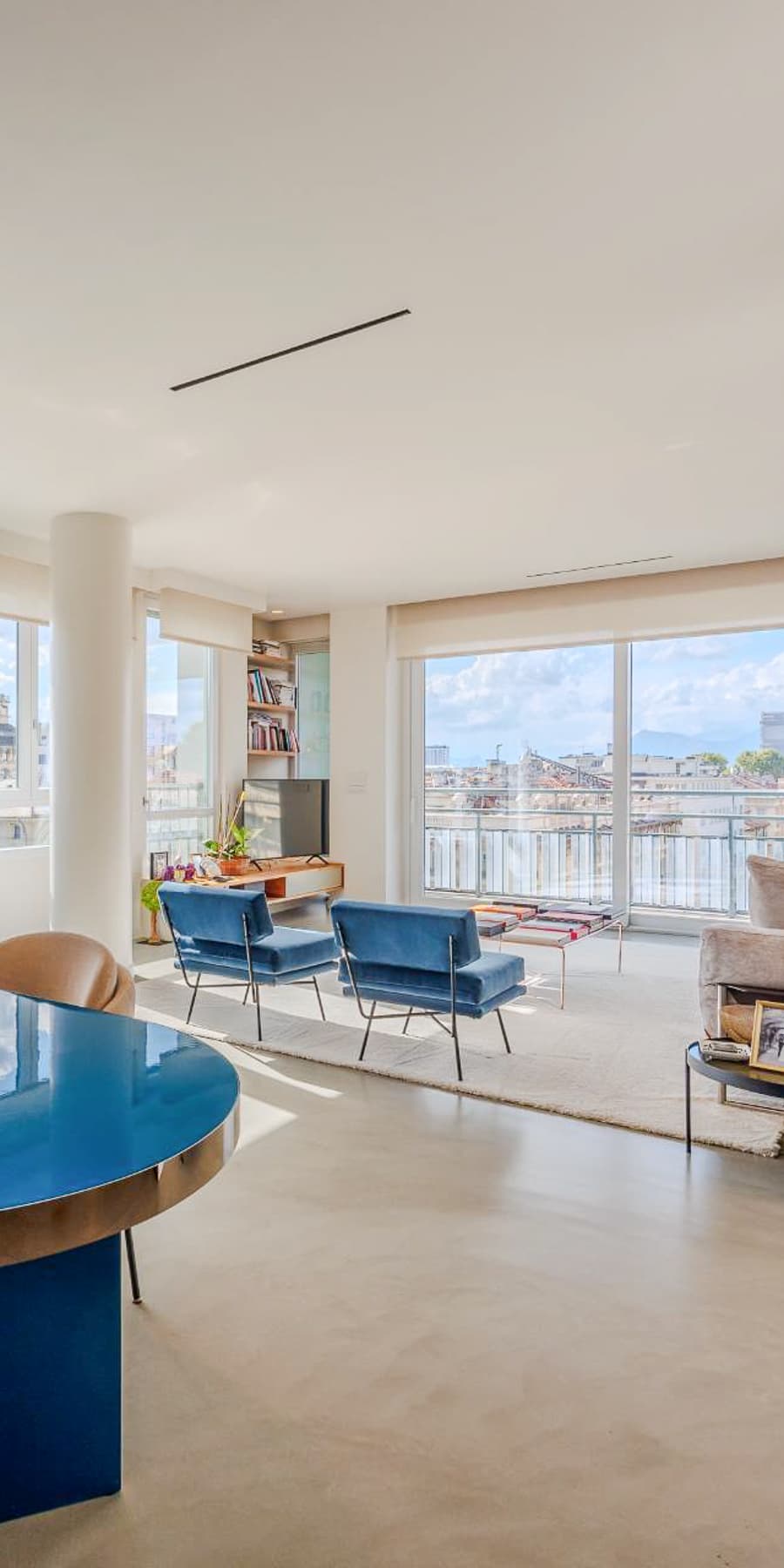 Appartamento di design nella Torre Solferino, Torino