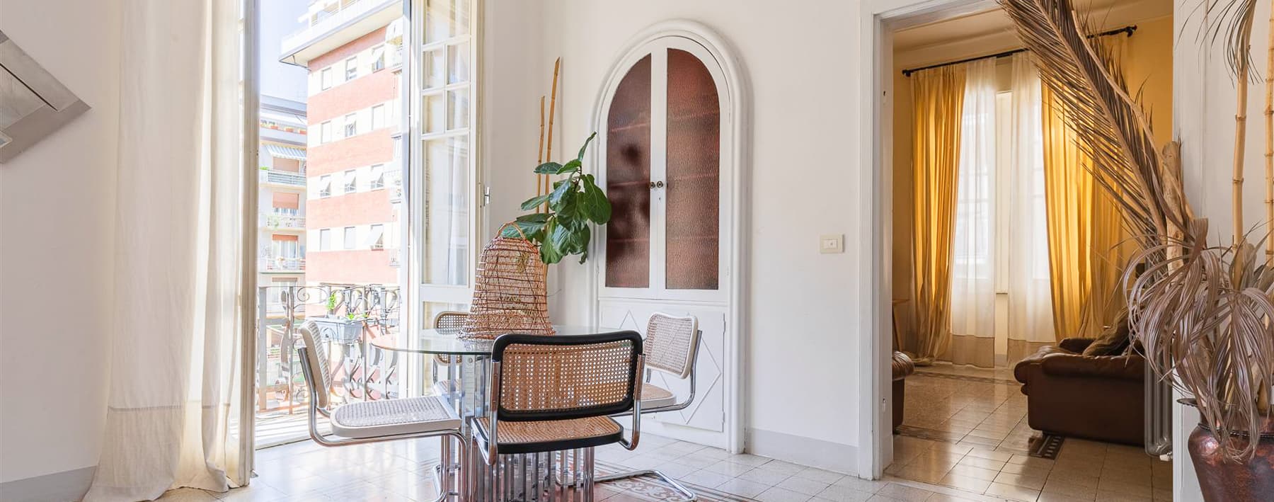 Appartamento elegante a La Spezia, 124 mq di storia