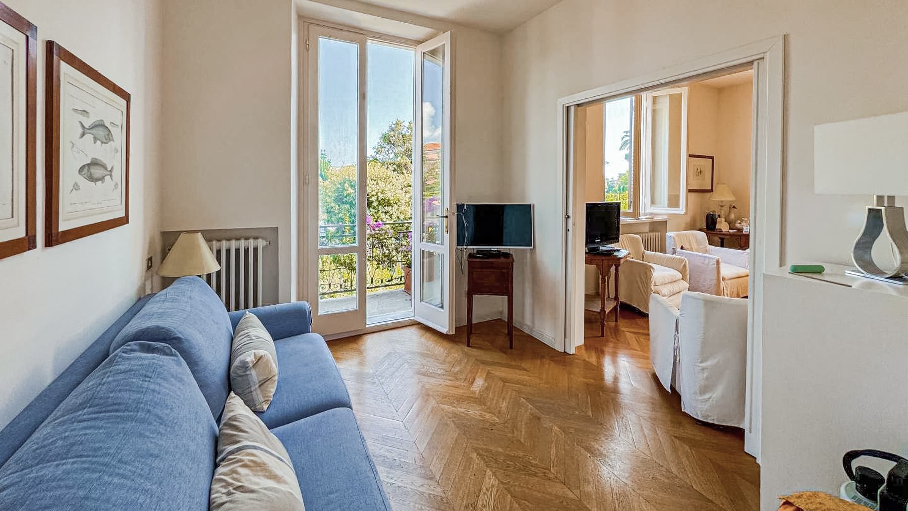 Appartamento con terrazza a Forte dei Marmi, Toscana