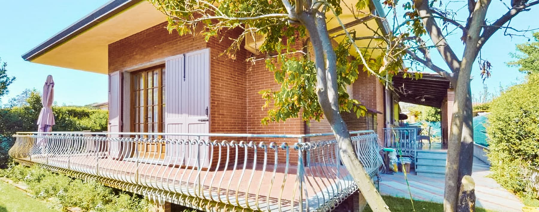 Villa riservata a Forte dei Marmi, Toscana