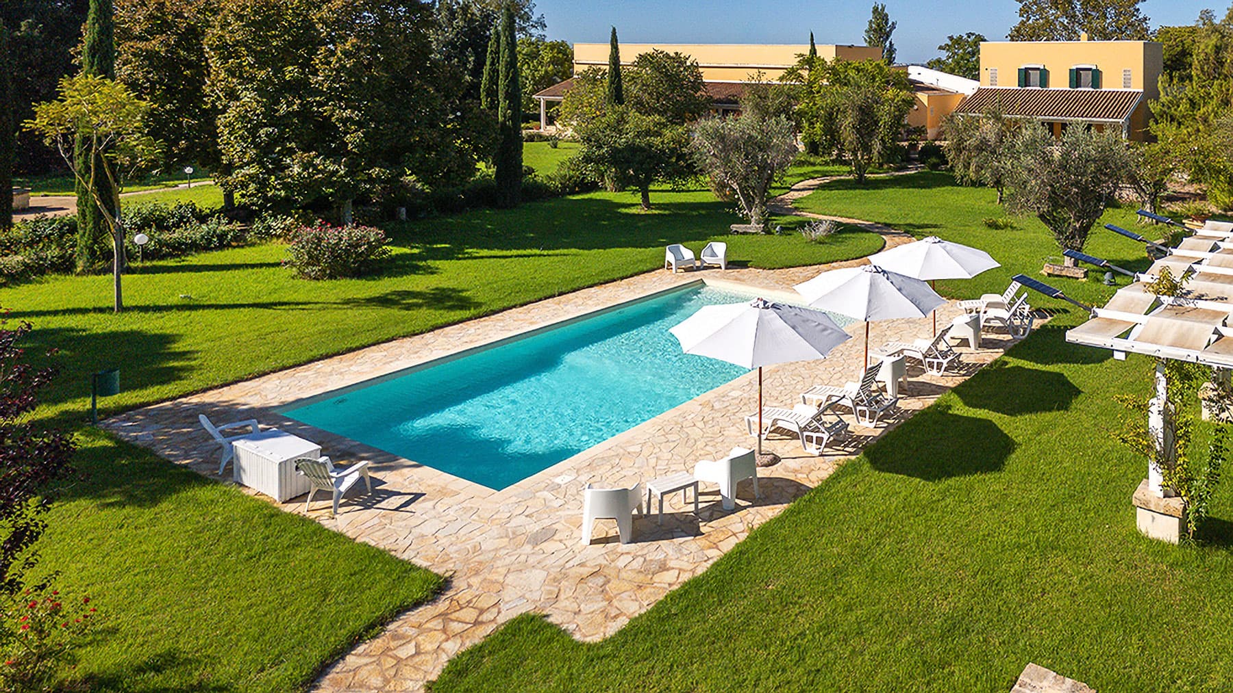 Villa panoramica con piscina a Squinzano, Puglia