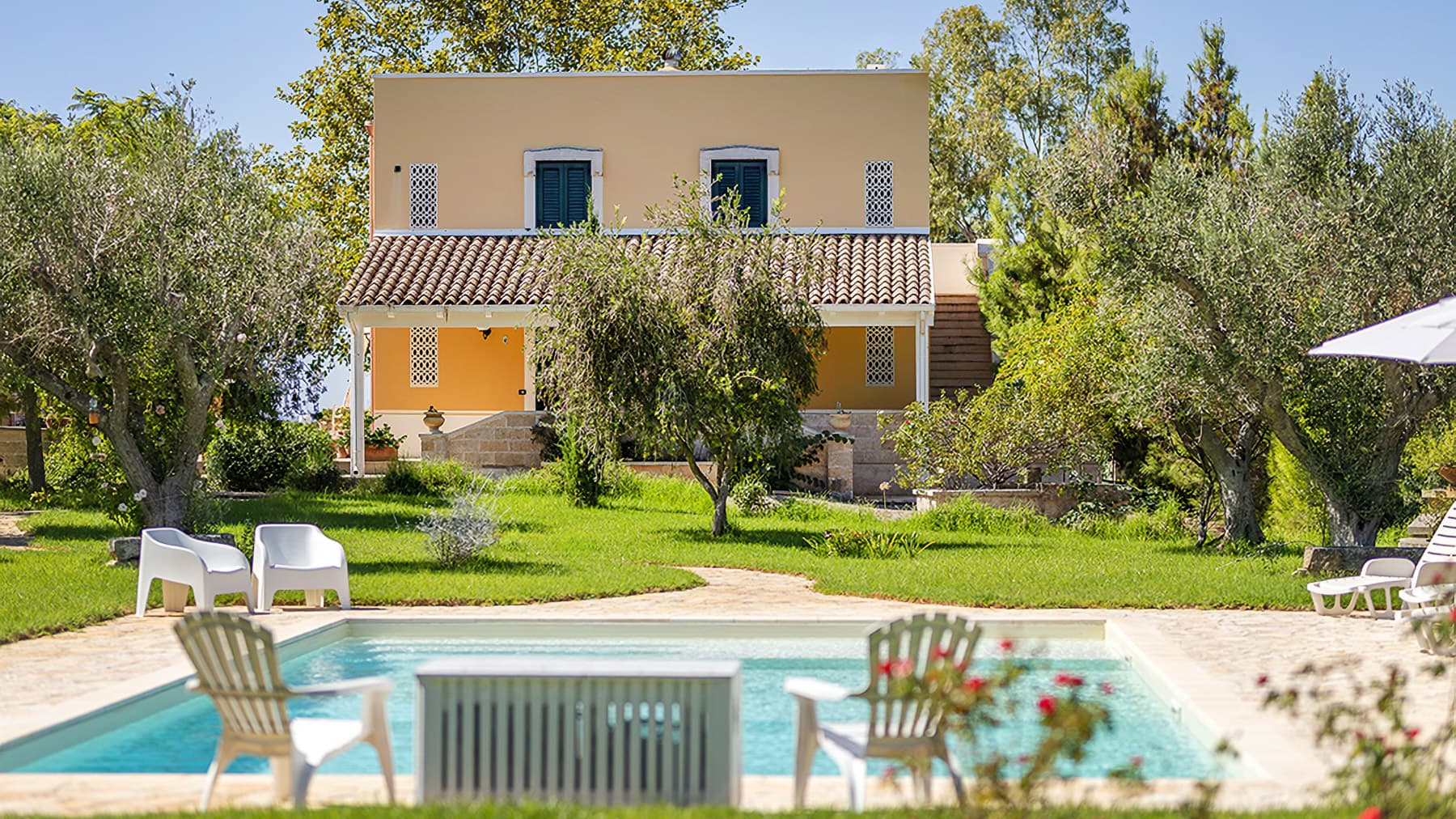 Villa panoramica con piscina a Squinzano, Puglia