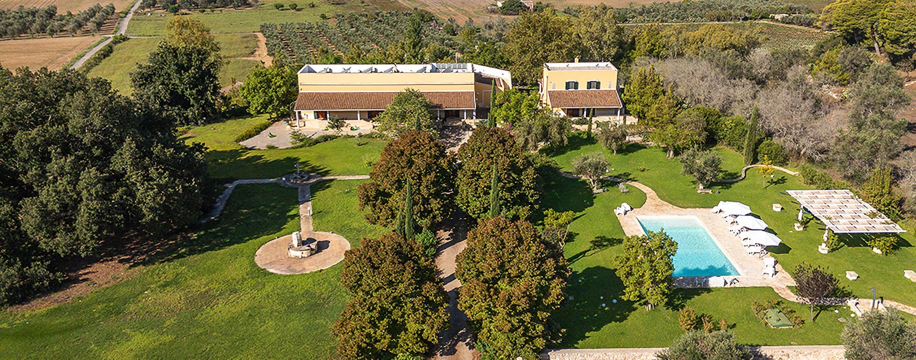 Villa panoramica con piscina a Squinzano, Puglia