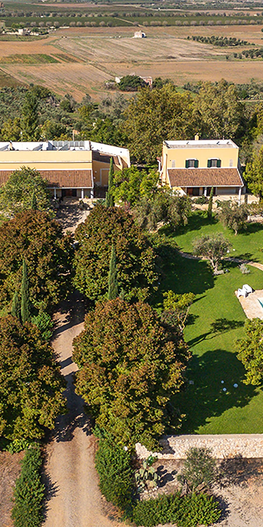 Villa panoramica con piscina a Squinzano, Puglia