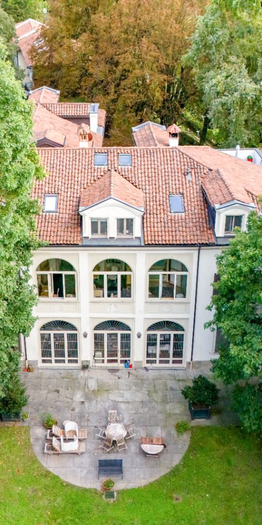 Appartamento storico in villa a San Mauro Torinese