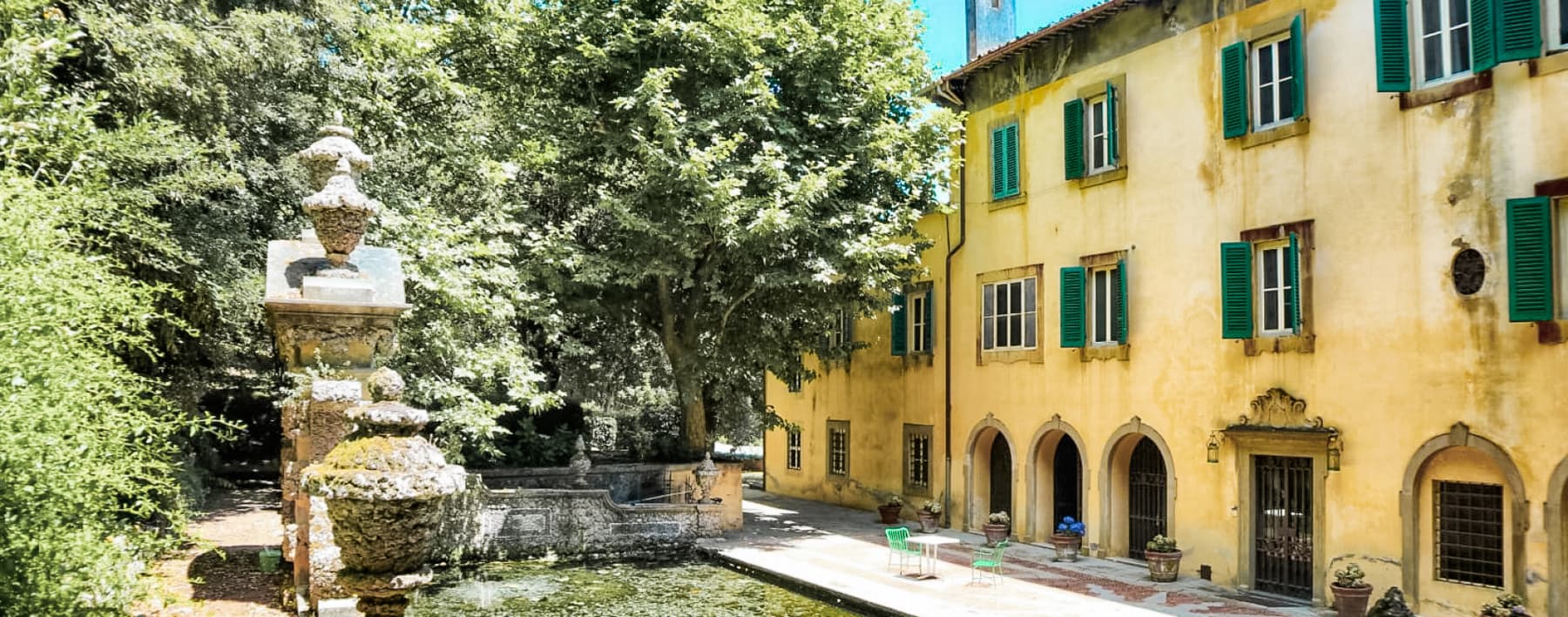 Villa storica cinquecentesca a Massarosa, Toscana