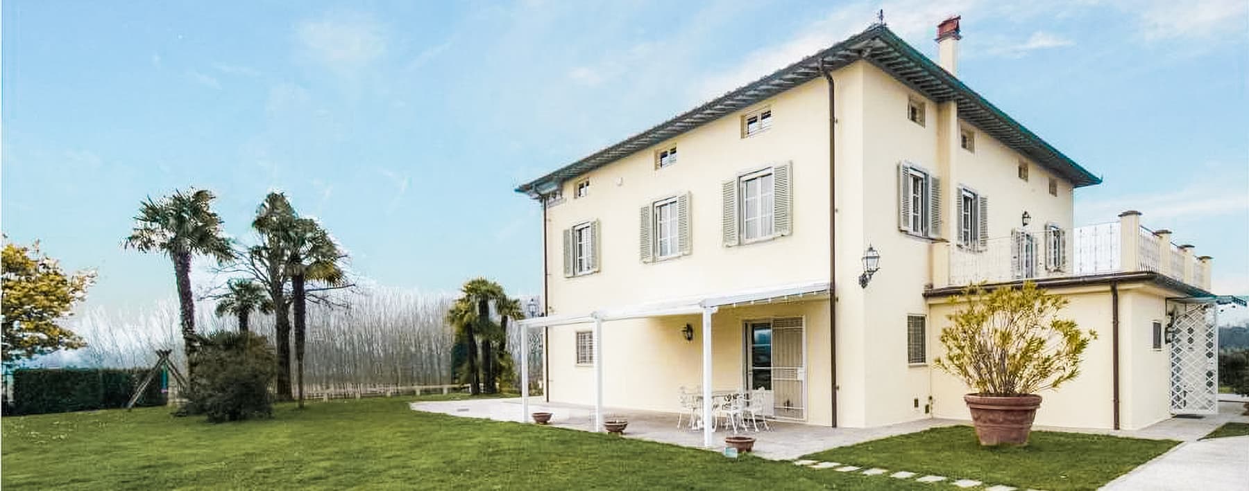 Villa storica con giardino a Lucca, Toscana