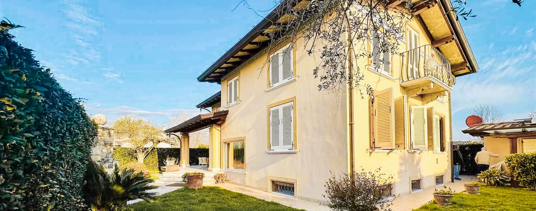 Villa esclusiva a Pietrasanta, Versilia, vicino al mare