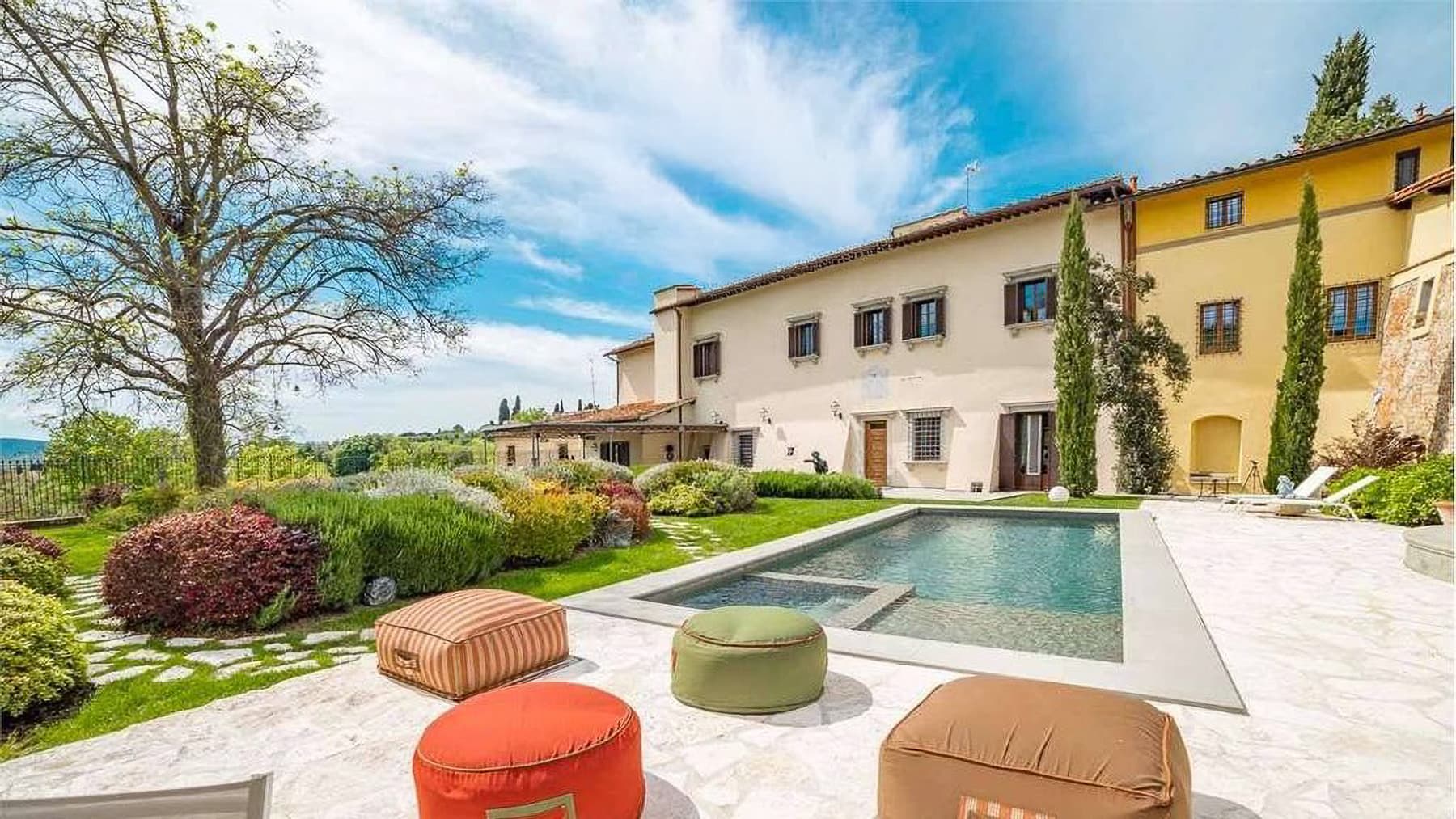 Villa Storica con Piscina a Firenze, Poggio Imperiale