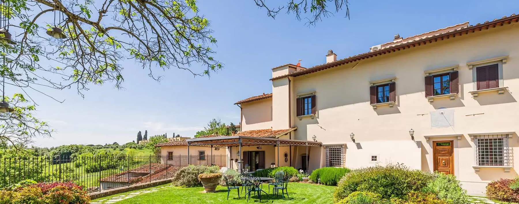 Villa Storica con Piscina a Firenze, Poggio Imperiale