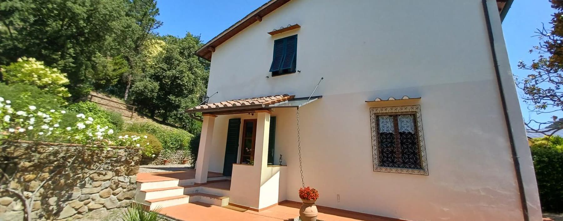 Charming Country House in Capraia e Limite, Tuscany