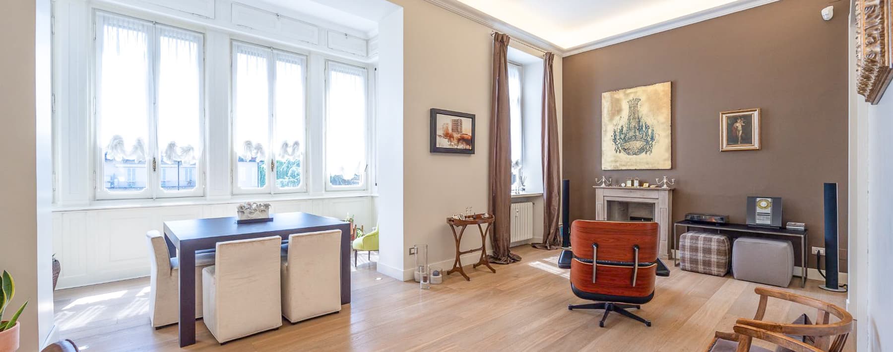 Elegant Apartment in Torino, Piedmont