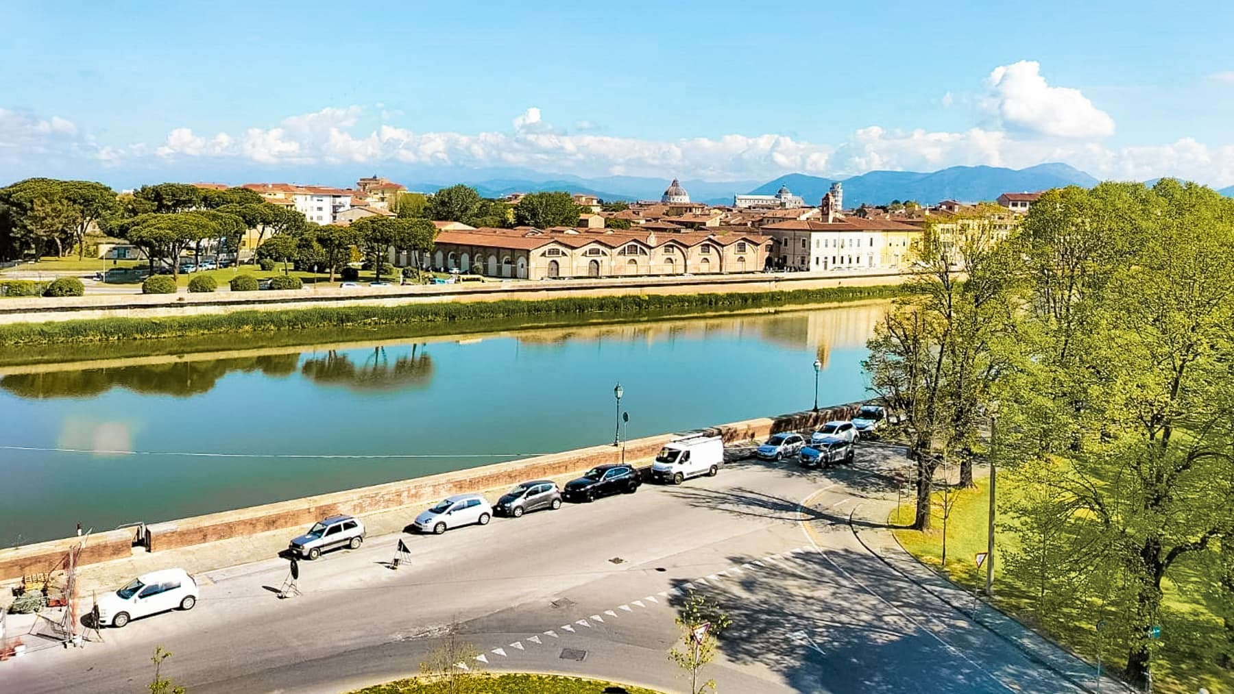 Villa esclusiva sui Lungarni nel cuore di Pisa